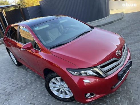 Toyota Venza 2014 красный - фото 4