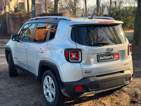 Jeep Renegade 2015 серый - фото 8