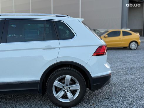 Volkswagen Tiguan 2017 белый - фото 7