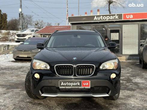BMW X1 2011 черный - фото 4