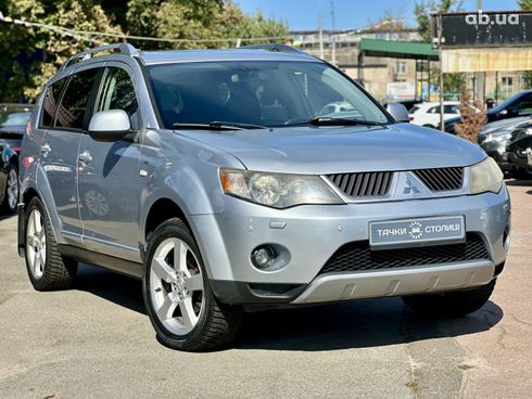 Mitsubishi Outlander XL 2008 серый - фото 7