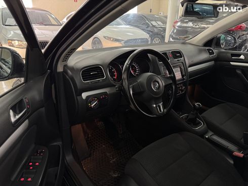 Volkswagen Golf 2011 черный - фото 4