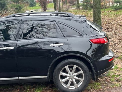 Infiniti fx 35 2007 черный - фото 25