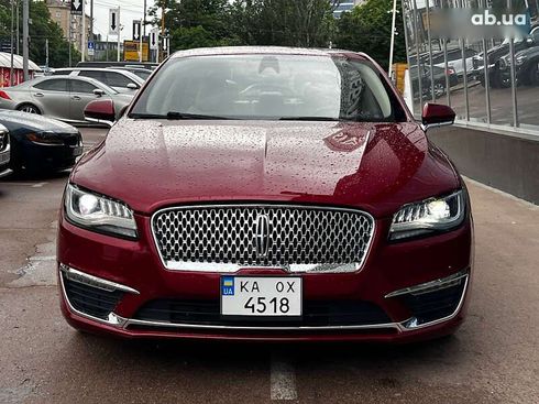 Lincoln MKZ 2016 - фото 3