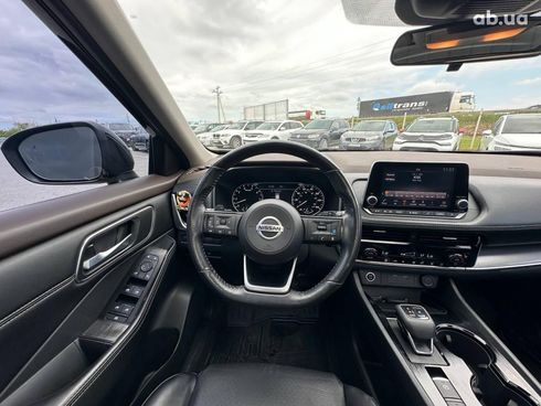 Nissan Rogue 2021 черный - фото 38