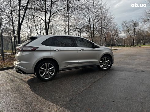 Ford Edge 2015 серый - фото 12