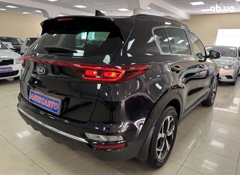 Kia Sportage 2019 черный - фото 13