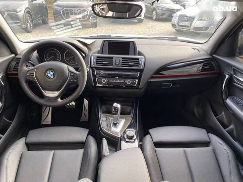 BMW 116 2016 - фото 15
