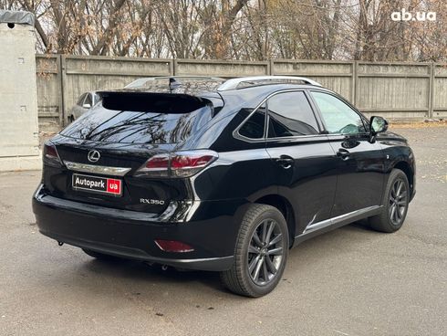 Lexus RX 2014 черный - фото 5