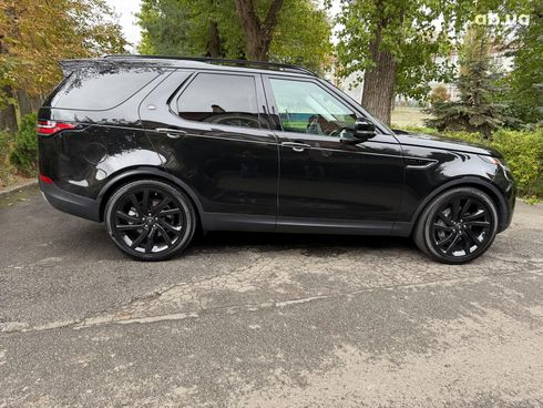 Land Rover Discovery 2019 черный - фото 5