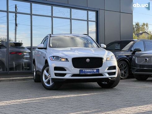 Jaguar F-Pace 2018 - фото 3