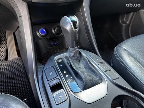 Hyundai Santa Fe 2014 синий - фото 24