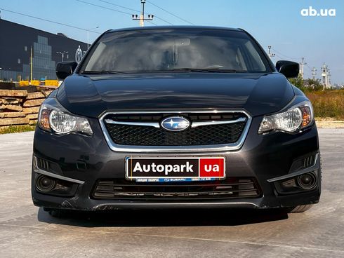 Subaru Impreza 2014 черный - фото 17