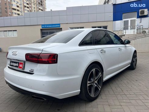 Audi A6 2016 белый - фото 17