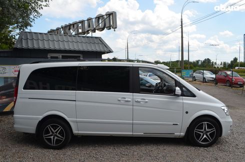 Mercedes-Benz Viano 2013 белый - фото 4