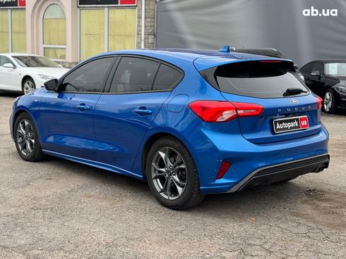 Ford Focus 2019 синий - фото 8