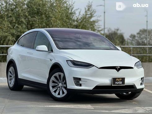 Tesla Model X 2017 - фото 5