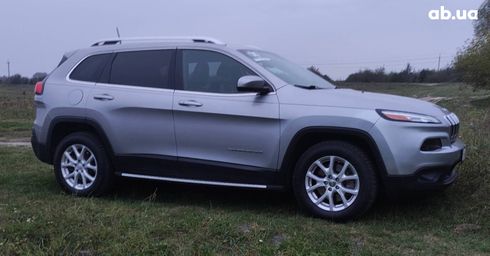 Jeep Cherokee 2017 серый - фото 5
