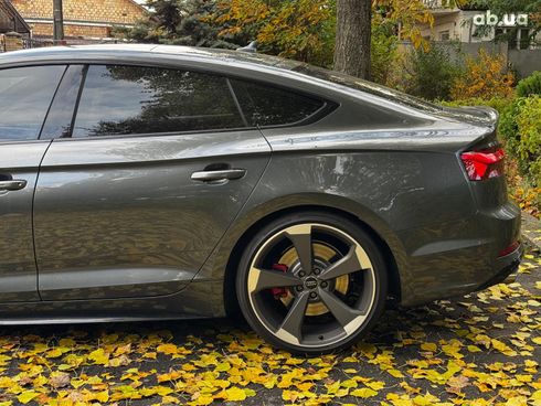 Audi S5 2019 серый - фото 8