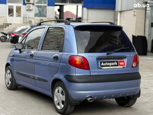 Daewoo Matiz 2008 синий - фото 8