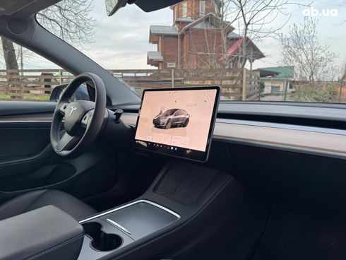 Tesla Model 3 2023 серый - фото 24