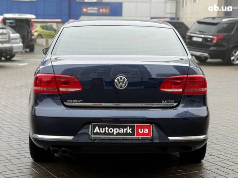 Volkswagen Passat 2012 синий - фото 6