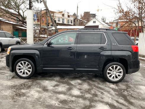 GMC Terrain 2012 черный - фото 7