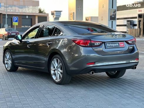 Mazda 6 2017 серый - фото 10