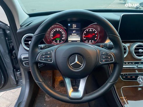 Mercedes-Benz C-Класс 2016 серый - фото 16