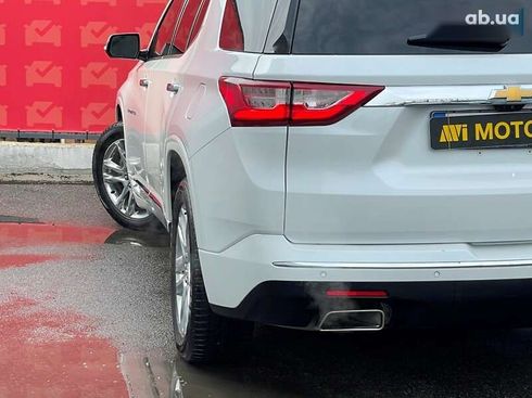 Chevrolet Traverse 2018 - фото 19