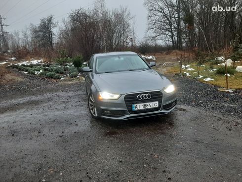 Audi A4 2013 серый - фото 13