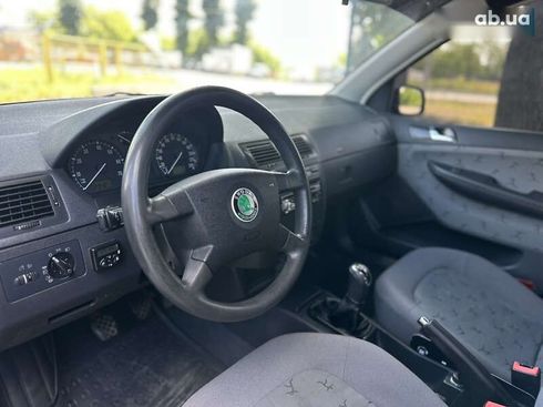 Skoda Fabia 2002 - фото 25