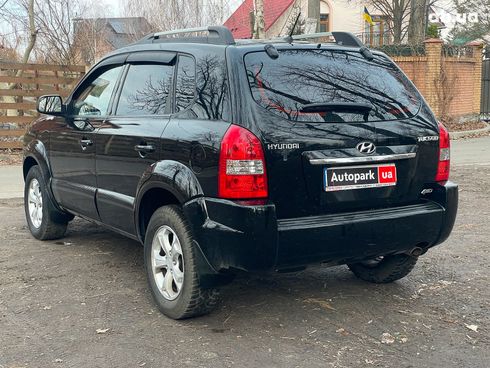 Hyundai Tucson 2008 черный - фото 9