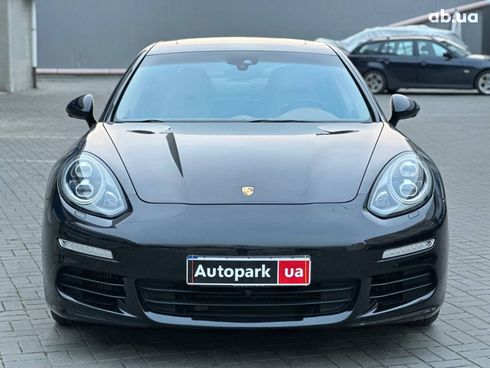 Porsche Panamera 2013 черный - фото 2