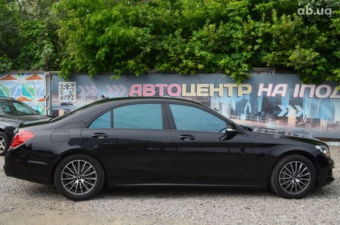 Mercedes-Benz S-Класс 2014 черный - фото 4