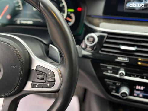 BMW 5 серия 2017 коричневый - фото 33