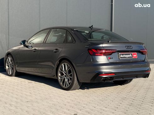 Audi S4 2022 серый - фото 61