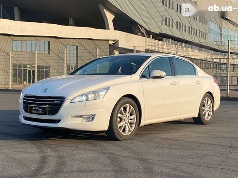 Peugeot 508 2012 - фото 4