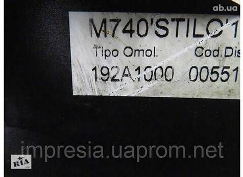 двигатель в сборе для Fiat Stilo - купити на Автобазарі - фото 10