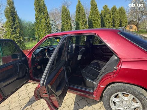 Mercedes-Benz E-Класс 1994 вишневый - фото 8