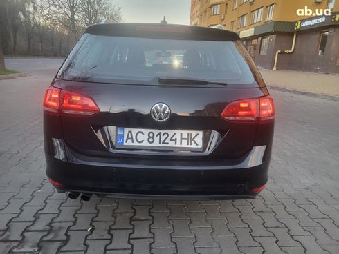 Volkswagen Golf GTI 2014 черный - фото 8