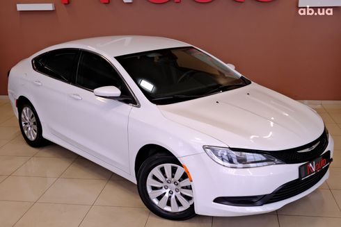 Chrysler 200 2014 белый - фото 4