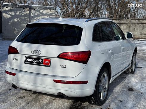 Audi Q5 2015 белый - фото 7