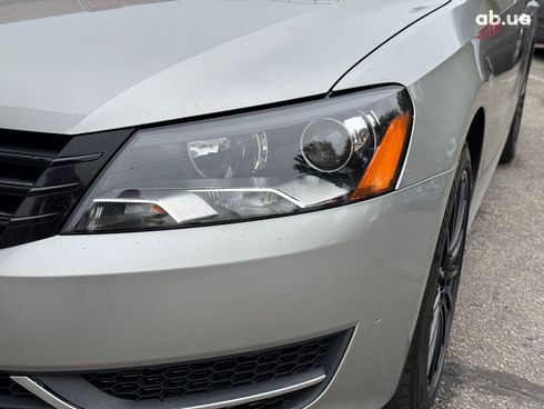 Volkswagen passat b7 2012 серый - фото 25