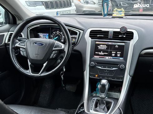 Ford Fusion 2013 синий - фото 25