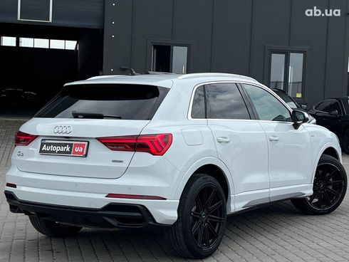 Audi Q3 2020 белый - фото 10