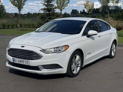 Ford Fusion 2018 - фото 20