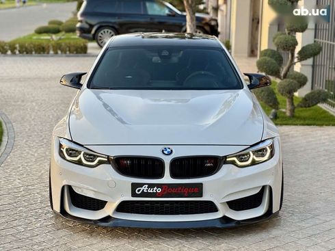 BMW M4 2018 - фото 6