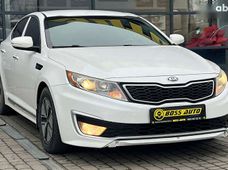 Продажа б/у Kia Optima 2012 года в Ивано-Франковске - купить на Автобазаре