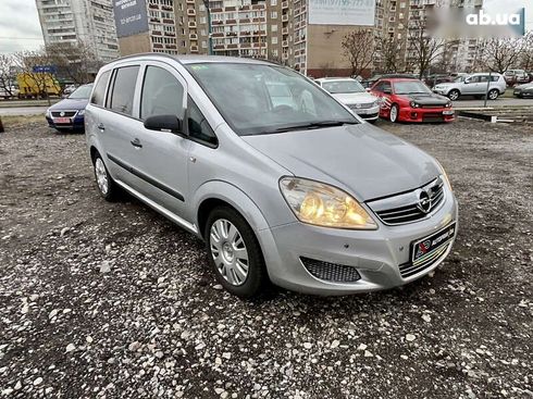 Opel Zafira 2009 - фото 6